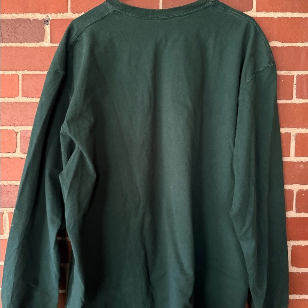 Carhartt Green Long Sleeve Shirt - Picture 2 of 3